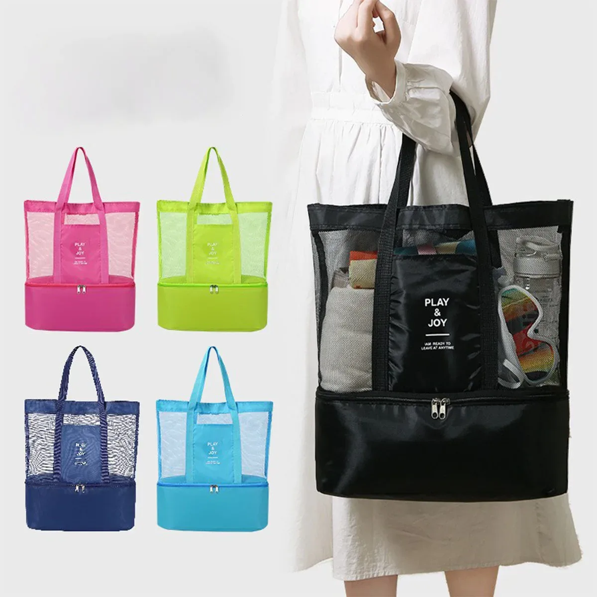 sac de natation à séparation sèche et humide, sac à dos de fitness, sac de sport pour hommes et femmes, pochette de rangement d'équipement de sport, sac de plage portatif