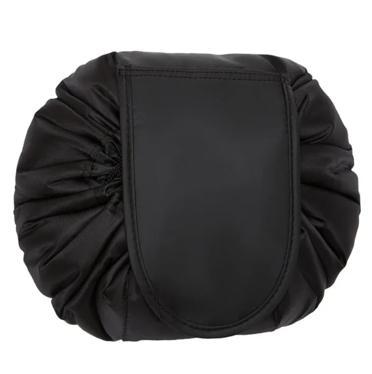 sac à cosmétiques à cordon de serrage pour femmes, sac de rangement de voyage, sac de maquillage, organisateur, pochette de maquillage portable étanche, trousse de toilette et de beauté