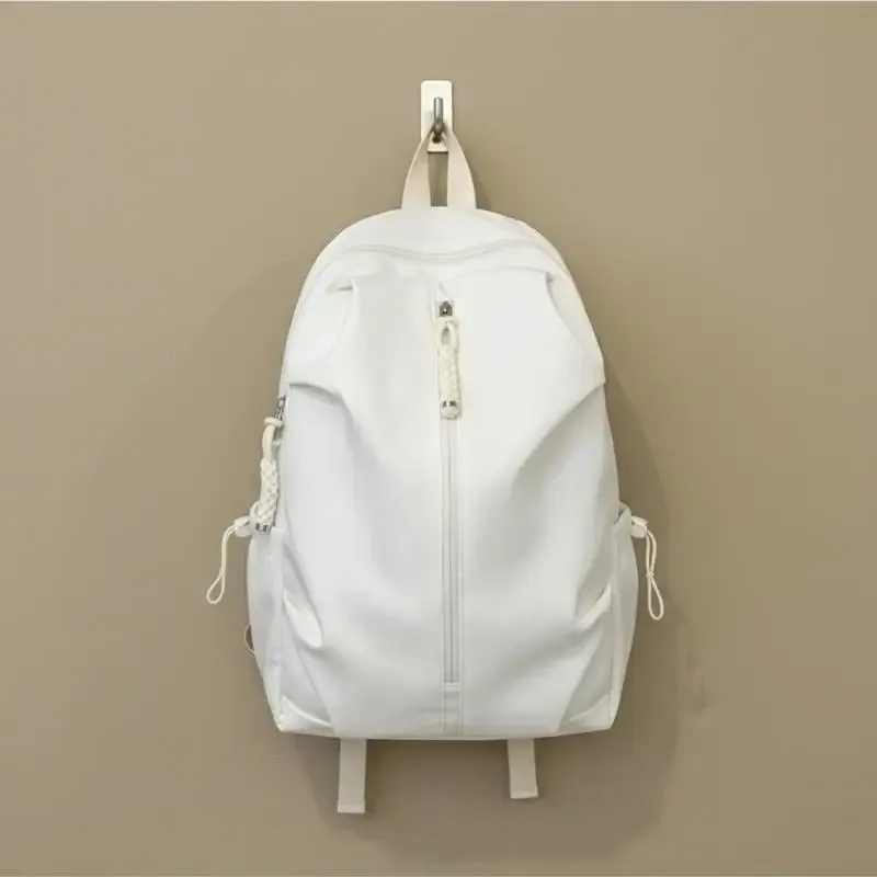 sac à dos grande capacité pour étudiants, simple, décontracté, sportif, voyage