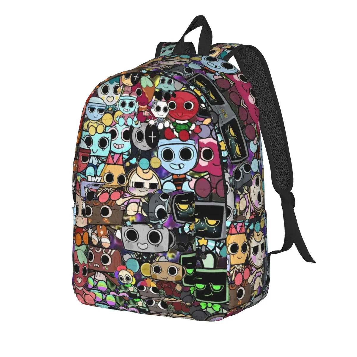 sac à dos tendance dandys world vee shelly goob gigi pour le sport, les étudiants, le travail, les loisirs, pour hommes et femmes, sac en toile pour l'université