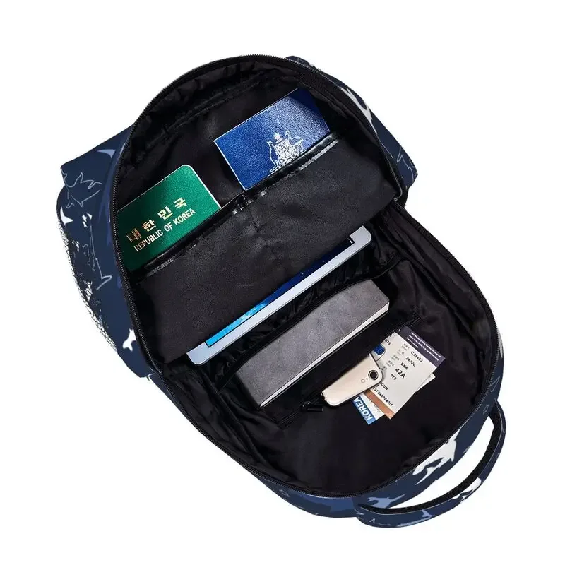 sac d'école pour étudiants, sac à dos de voyage pour ordinateur portable, sac de livre léger et durable de 15.6 pouces, sac de jour de randonnée et de camping