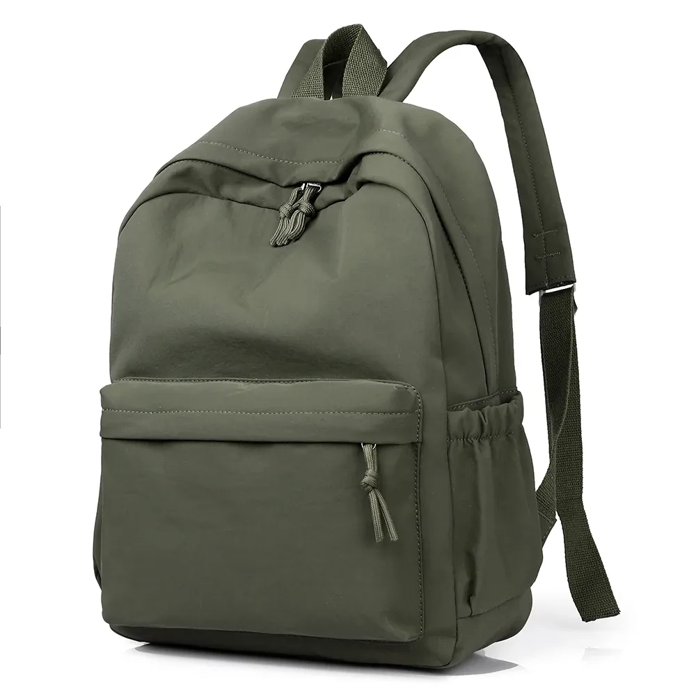 sac à dos décontracté, sac de voyage, plusieurs couleurs disponibles, sac à dos de mode de grande capacité, sac à dos simple de style universitaire