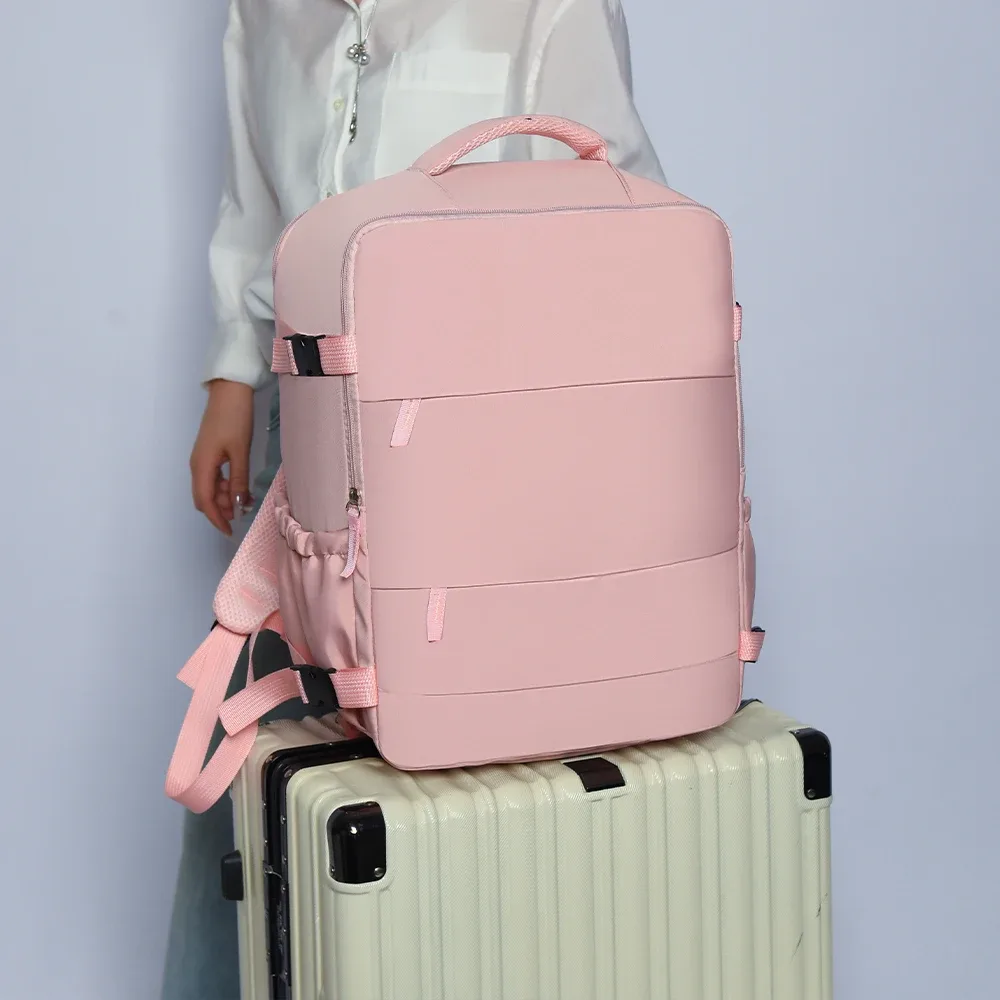 sac à dos de voyage approuvé par les compagnies aériennes, modèle easyjet wizz air, grande capacité, léger, idéal pour les voyages d’affaires de courte durée et pour transporter un ordinateur.