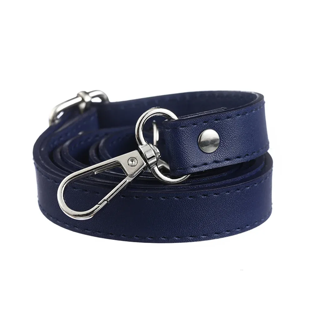 138cm longue sangle de sac bandoulière sac ceintures longue réglable en cuir pu sac sangle remplacement sacs à bandoulière accessoires