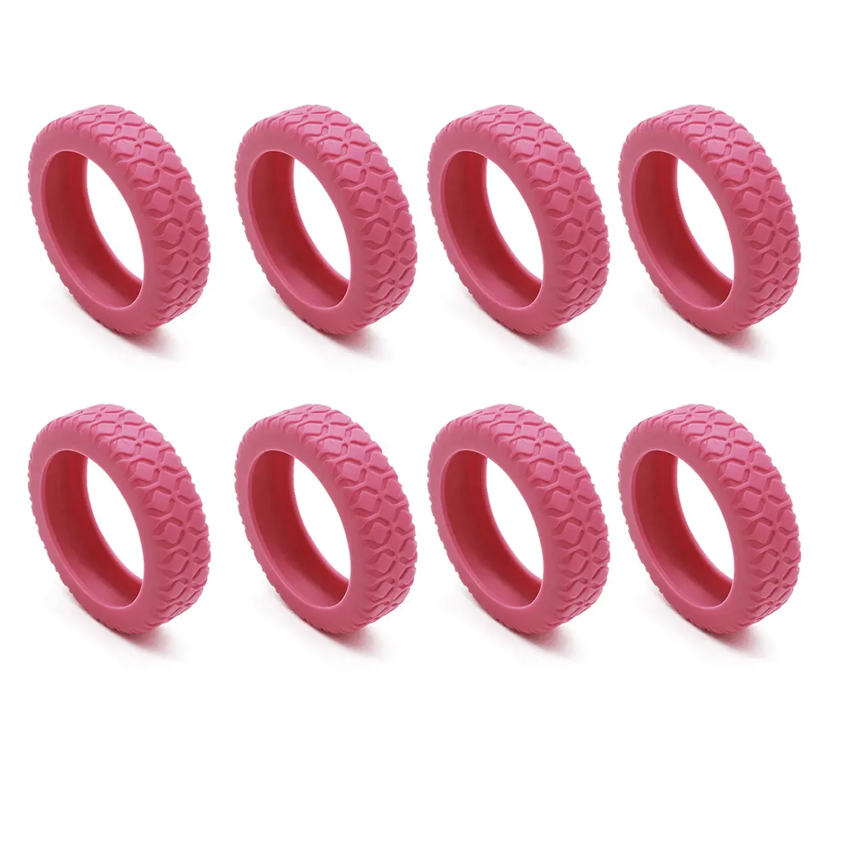 protège roues valise silicone élastique protection voyage couleur choisie diametre roues compatibilite valises doublures
