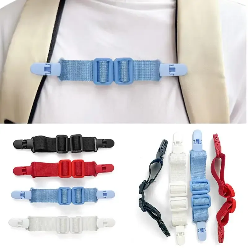Sac à dos antidérapant, sangle de poitrine, boucle réglable pour l'extérieur, sangle externe, sangle Portable avec boucle de dégagement