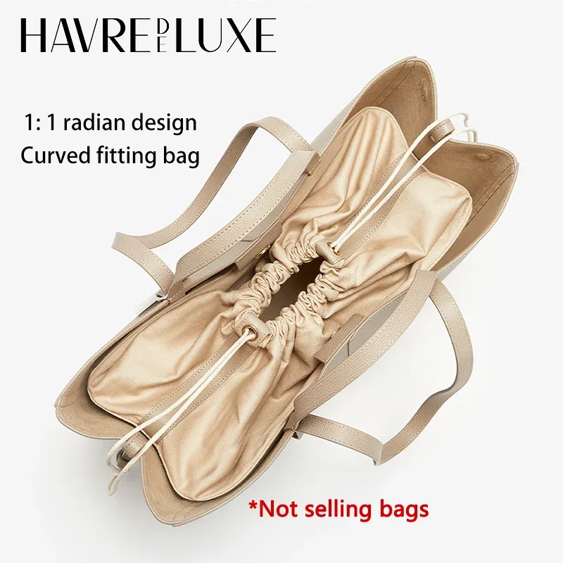 organisateur de sac à main pour cyme mini tote, insert de rangement pour sac cyme tote, maintient la forme, accessoires de sac