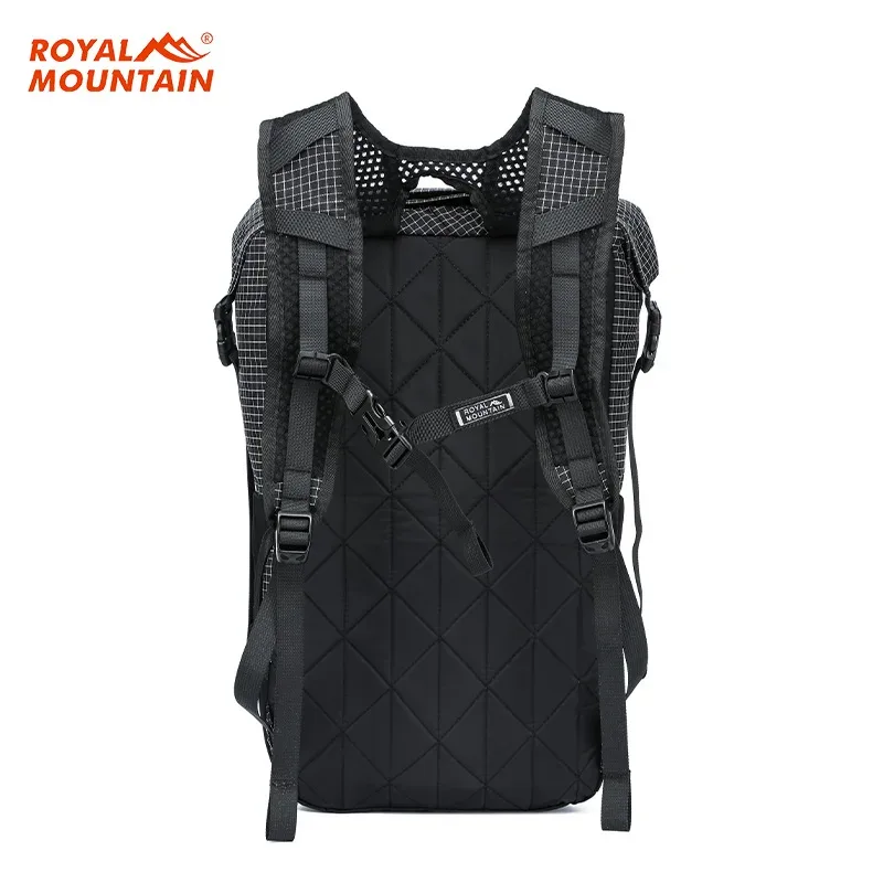sac à dos pliable léger royal mountain, 20l, idéal pour la randonnée, sac à dos de jour, tissu uhmwpe
