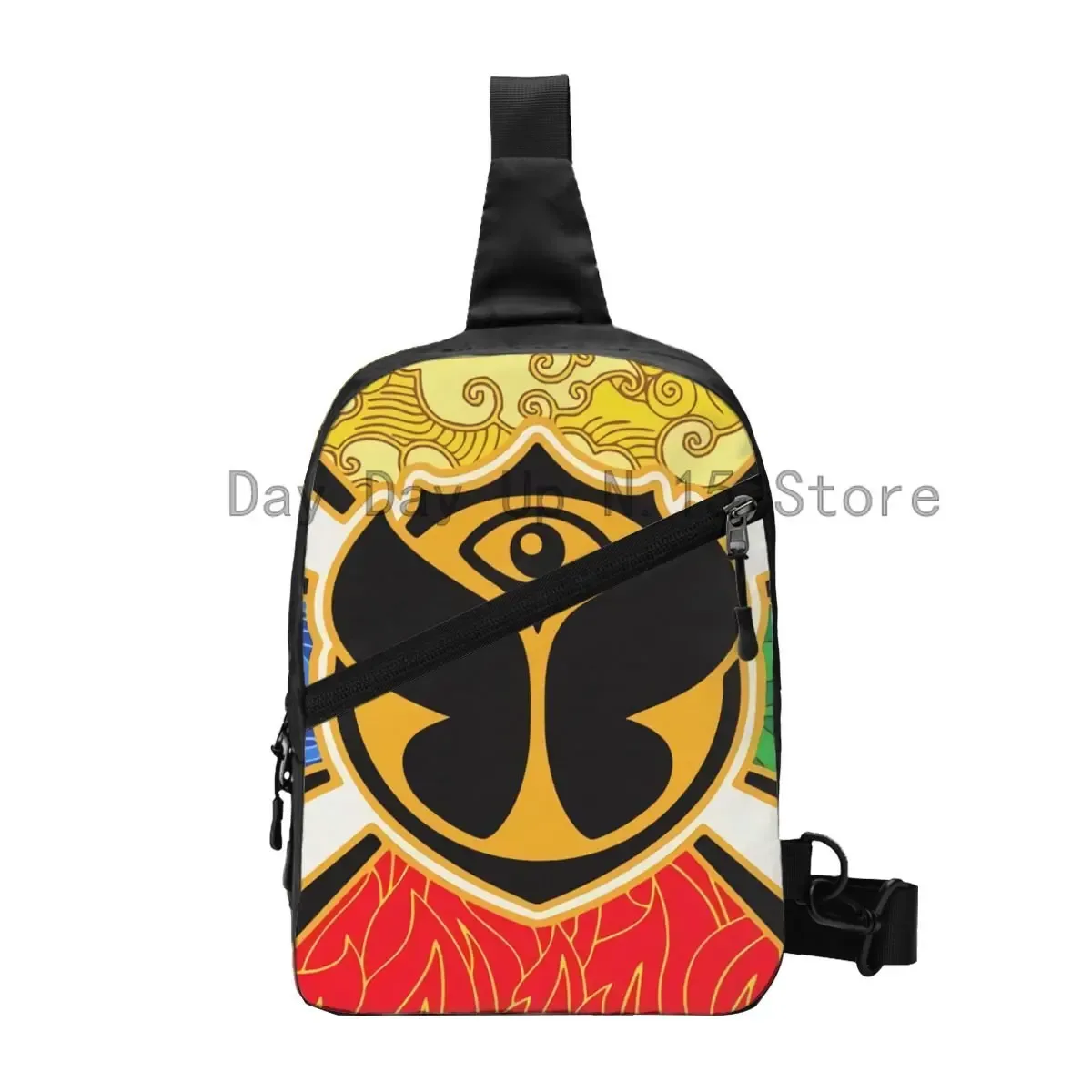 tomorrowland festival de danse électronique sling sac à dos à bandoulière hommes sac à bandoulière personnalisé pour voyage randonnée sac à dos