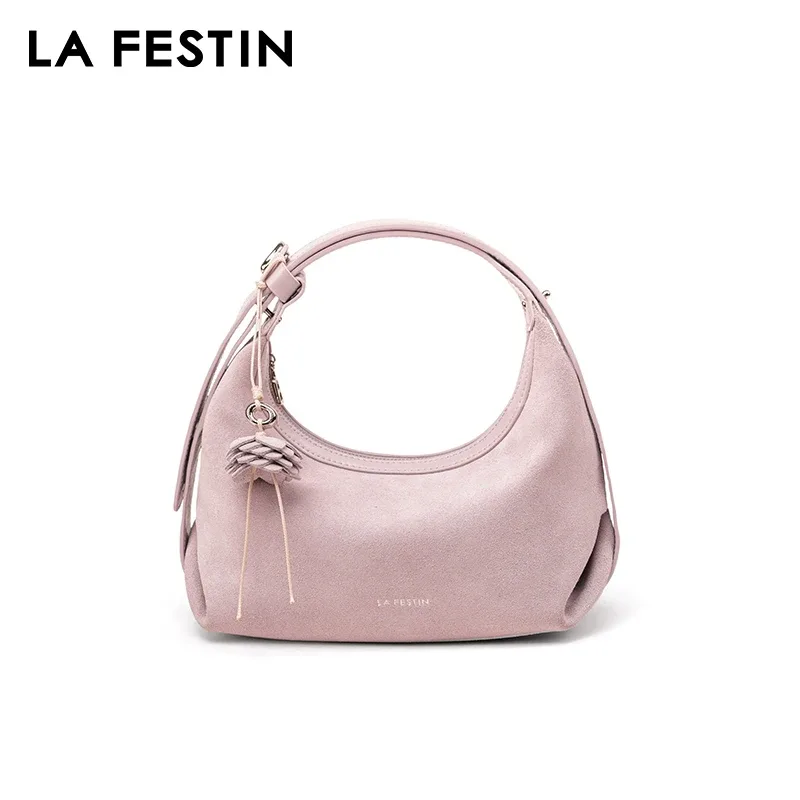 la festin original sac à main femmes nouveaux sacs à bandoulière mode demi-lune sac à bandoulière marque de luxe sacs dames sac en cuir