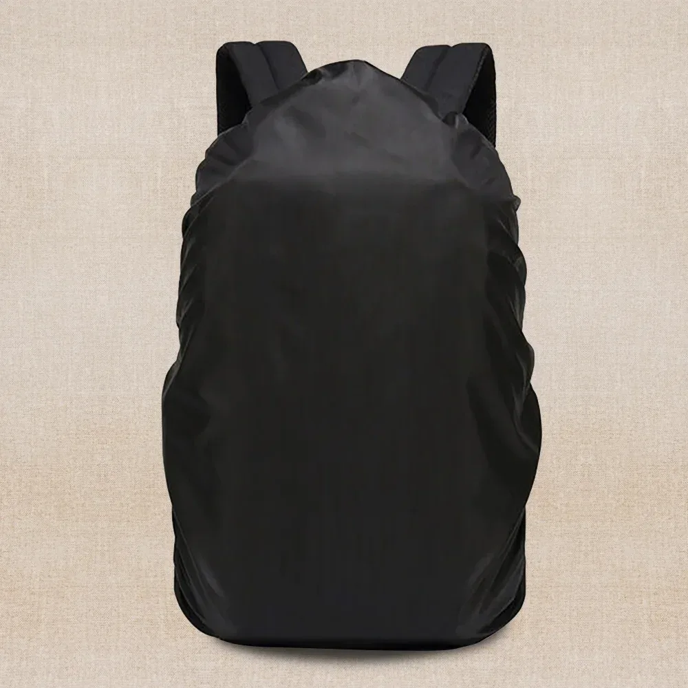 housse de pluie pour sac à dos, 20-70l, pour camping en plein air, randonnée, alpinisme, anti-poussière, imperméable, motif de phrase
