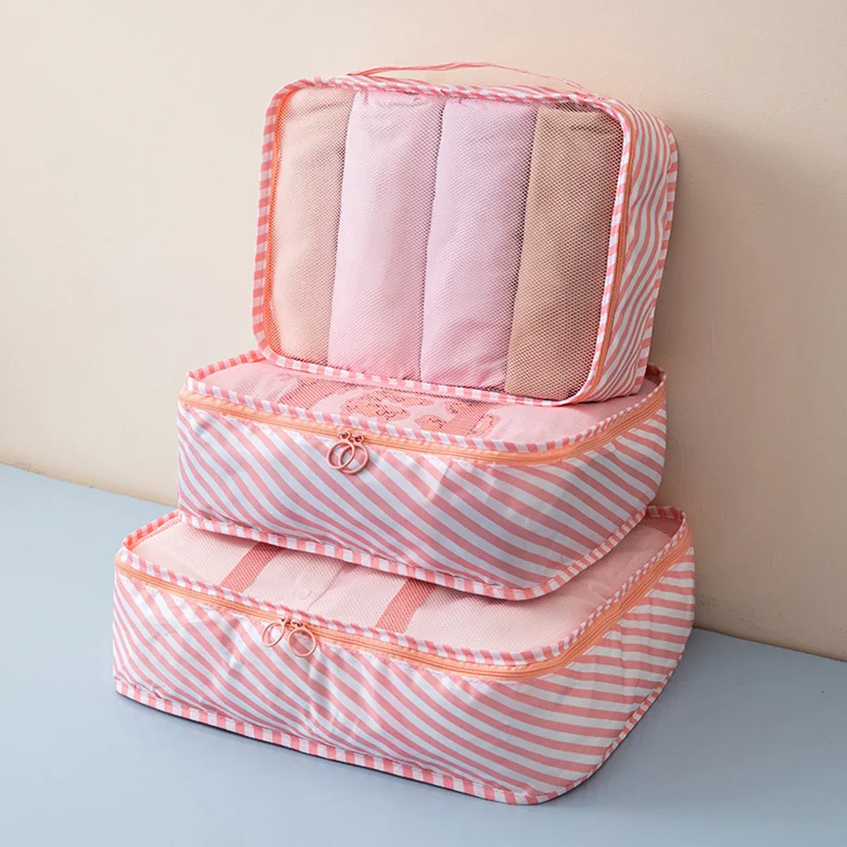 sac de rangement multifonctionnel pour vêtements 3 pièces, plusieurs tailles et spécifications, ensemble de sacs de voyage de rangement, simple à voyager.-zmt