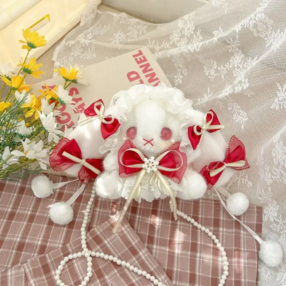 y2k coréen kawaii chat lolita sac mignon pu sac à bandoulière filles poche transparente harajuku sac à bandoulière femmes mode sacs à dos