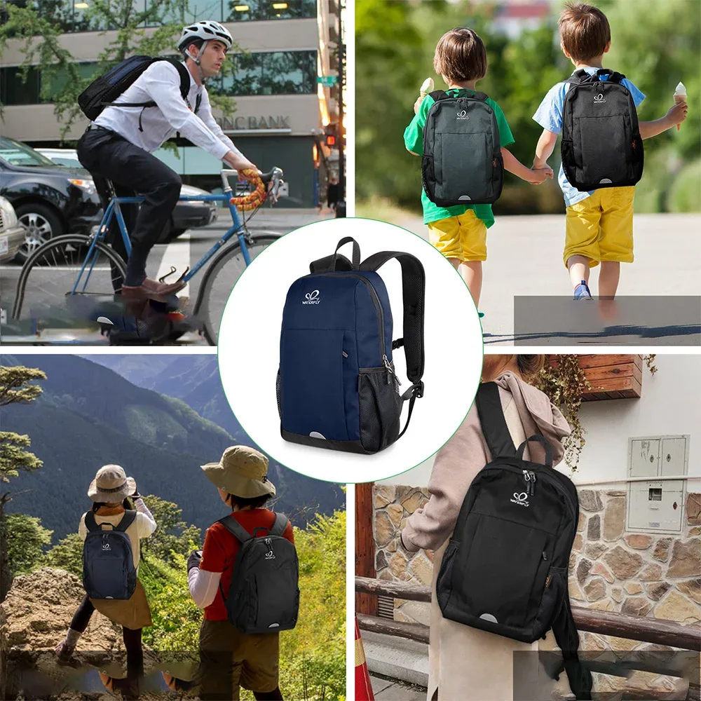 erüerfly-sac à dos observateur et durable pour adulte, étudiant, homme, femme, enfant, extérieur