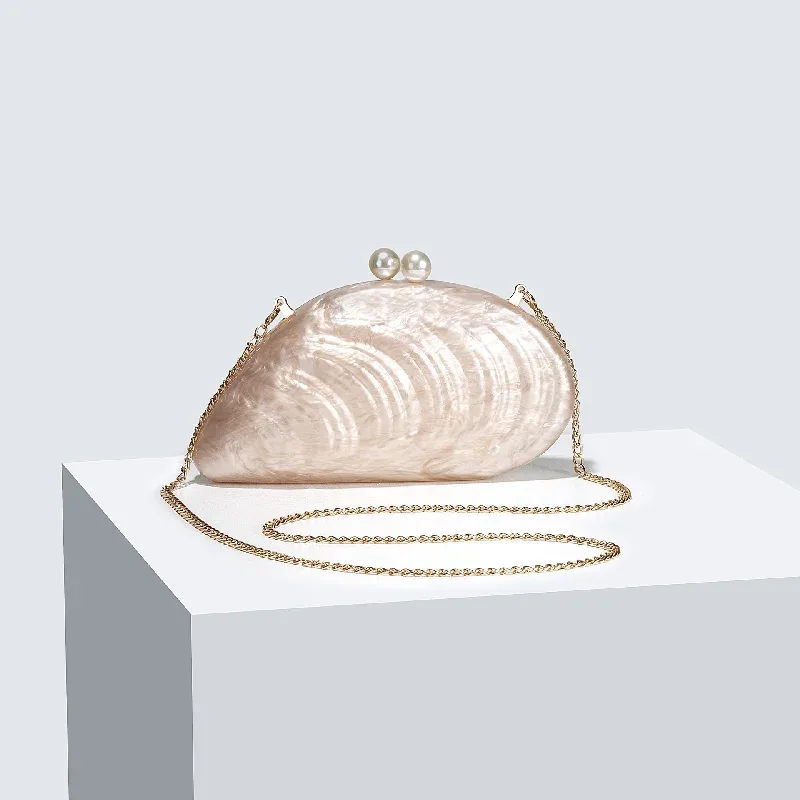 sac à bandoulière en acrylique pour femme, sac à main de luxe, sac à main de soirée, sac à main de mariage, forme spéciale initiée, nouvelle mode