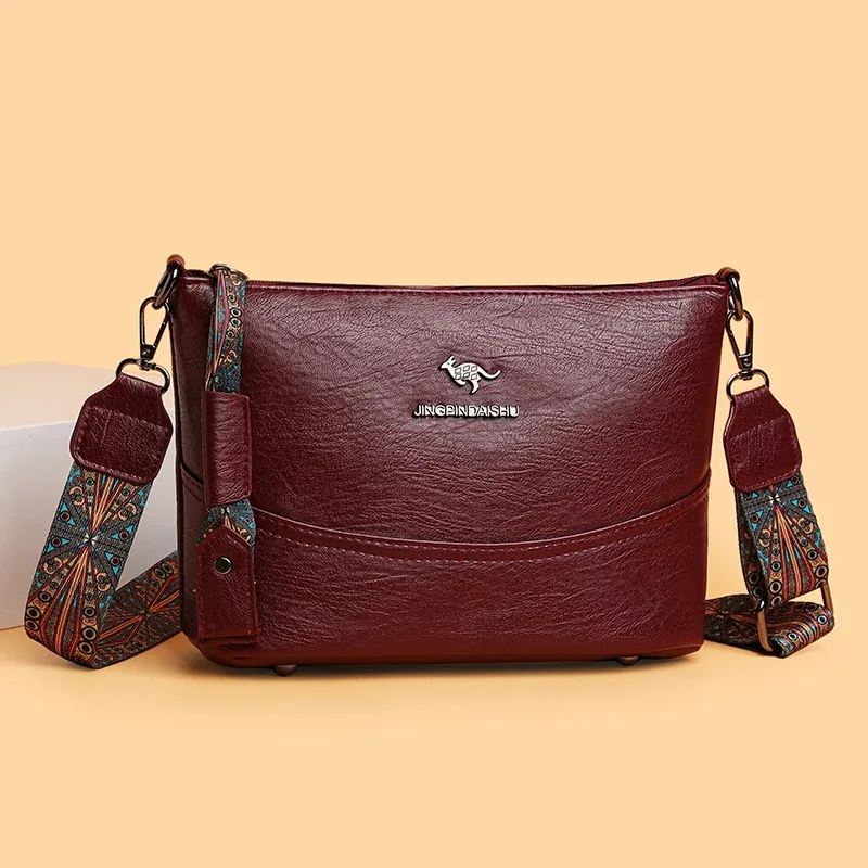 sac à bandoulière en simili cuir pour femmes à la mode, sacs à main pour dames et filles, usage quotidien, shopping, bureau, fourre-tout décontracté, portefeuille