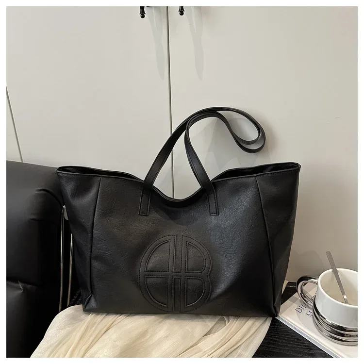 nouveau sac fourre-tout rétro grande capacité pour femme 2026, sac à main épaule décontracté et tendance pour le quotidien