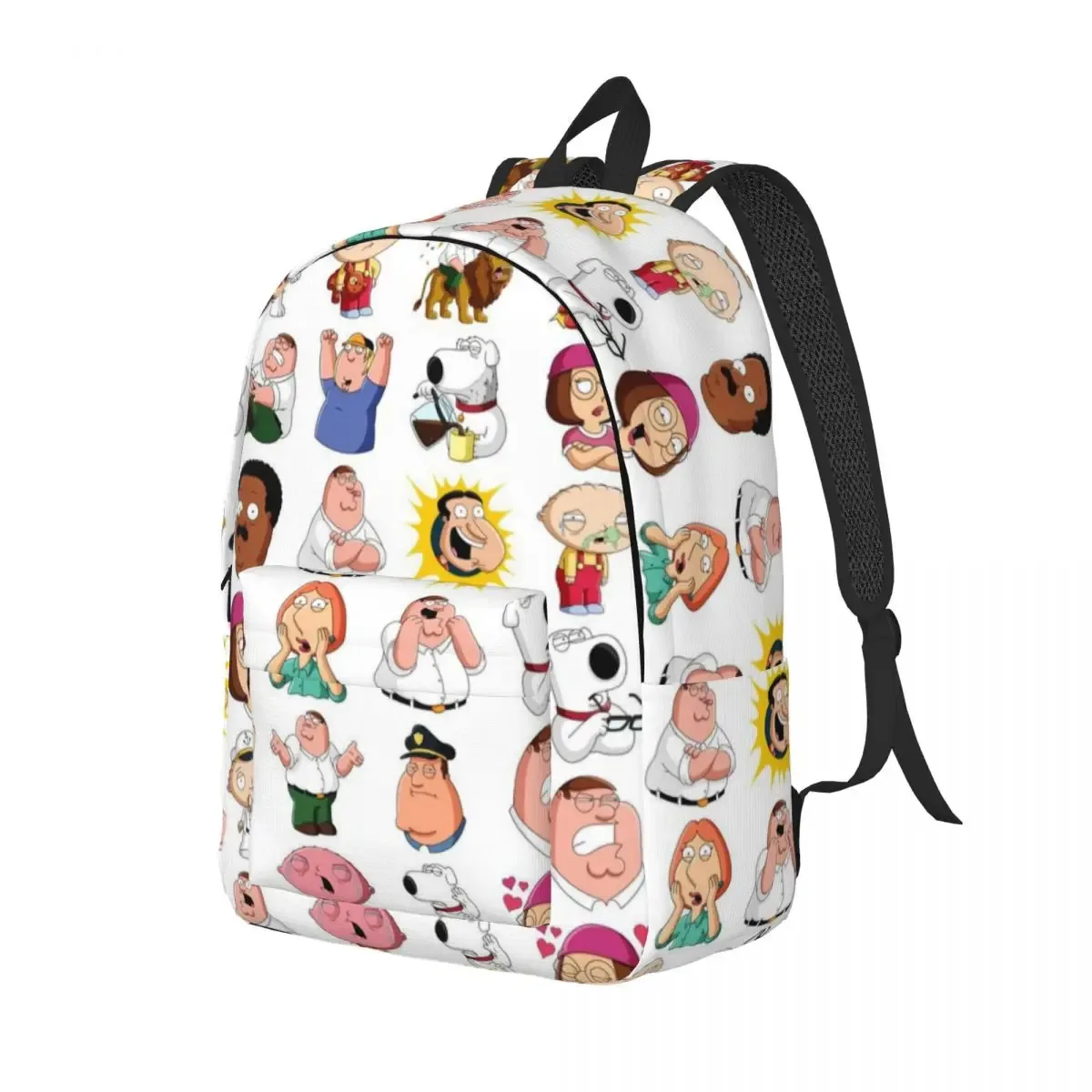 peters griffins famille gars adolescent sac à dos en plein air étudiant randonnée voyage sac à dos pour hommes femmes ordinateur portable sacs en toile