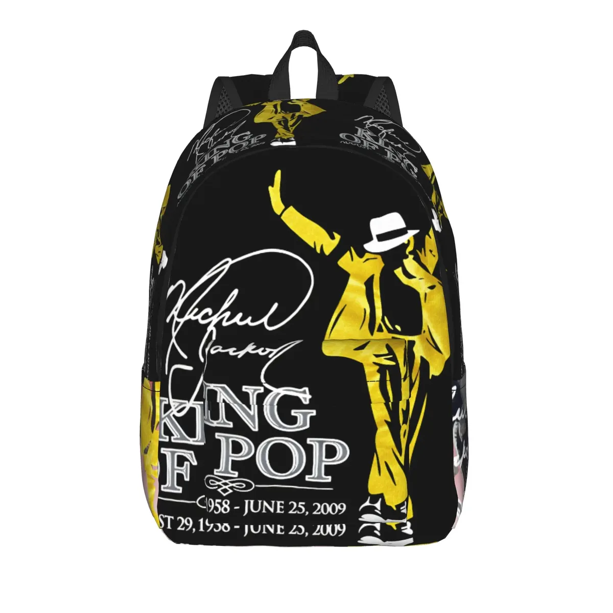 sac à dos bad michael jackson, sacs de voyage pour filles, sacs de lycée à la mode, sac à dos souple personnalisé