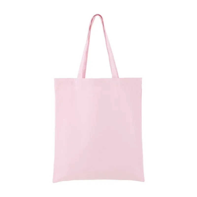 sac fourre-tout en toile vierge, sac de shopping écologique, sacs à bandoulière en toile haut de gamme, logo personnalisé