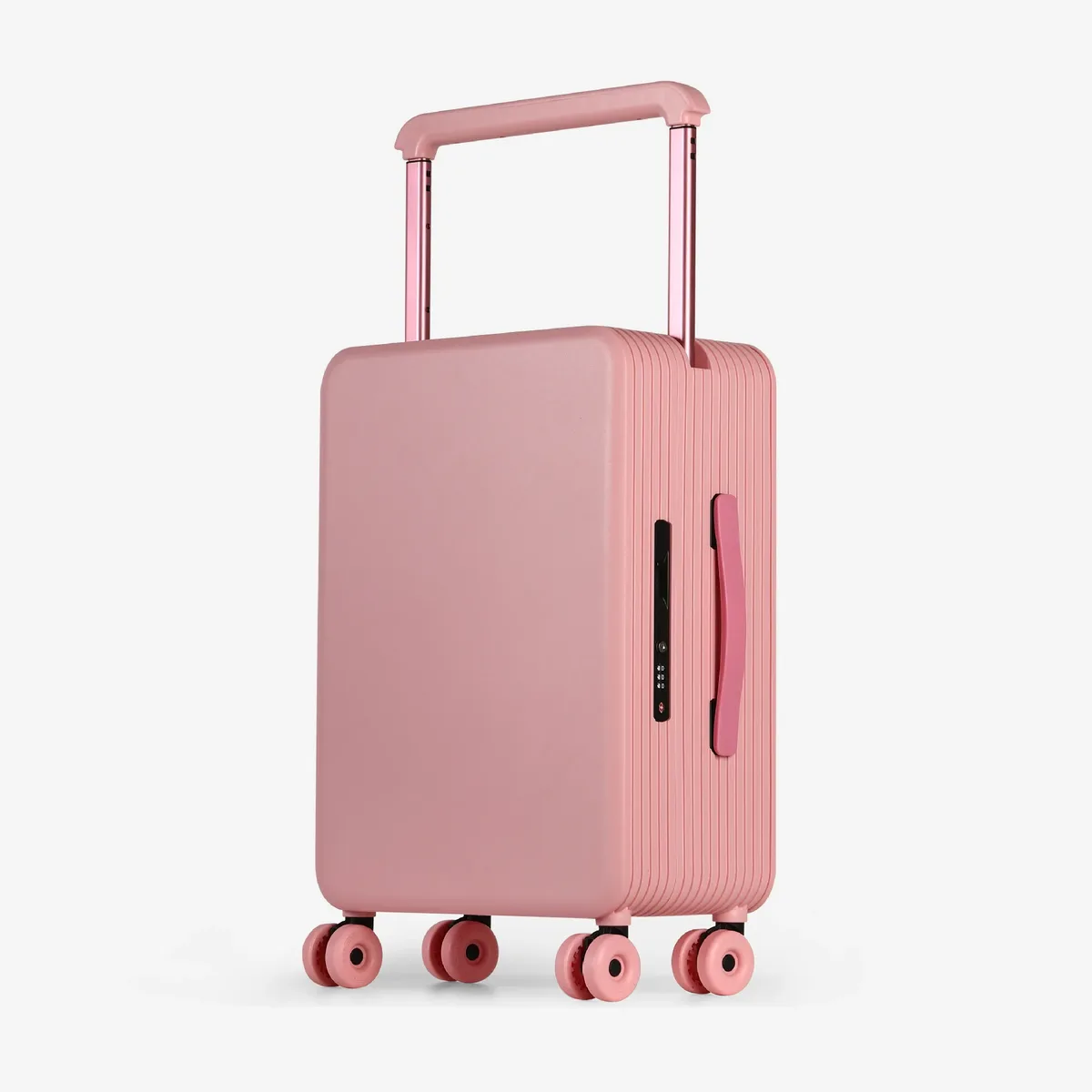 nouvel ensemble de bagages 2026 à poignée large, valise à roulettes avec boîte à maquillage, robuste et durable, pour voyages