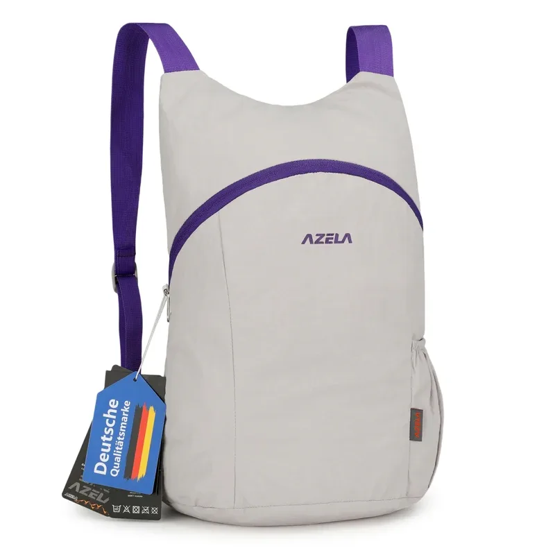 sac à dos pliable ultraléger pour l'extérieur, imperméable, pour la randonnée, le voyage, le camping, sac à dos portable pour femmes, sac de jour décontracté