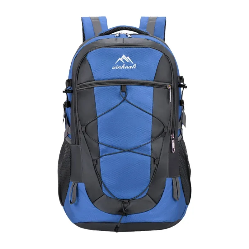sac à dos de randonnée léger et imperméable pour l'extérieur, grande capacité, sac à double épaule pour le cyclisme, résistant à l'usure pour les voyages et la montagne