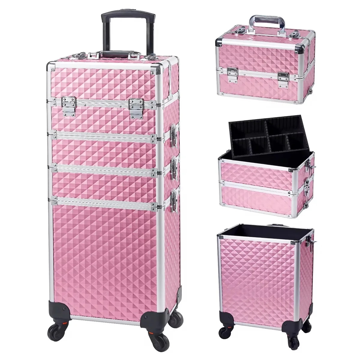 valise à roulettes pour maquillage