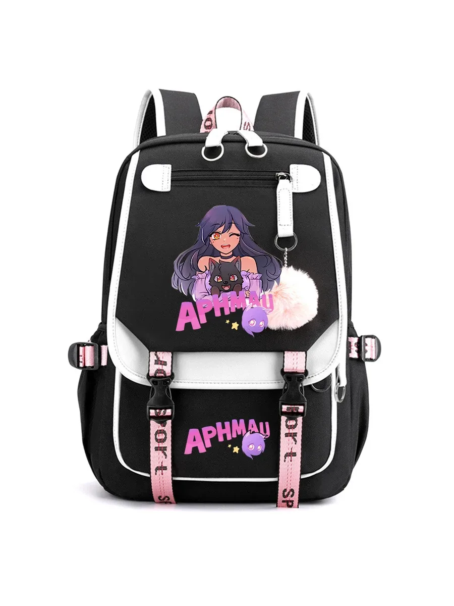 sac à dos aphmau anime pour adolescents, sacs à livres tendance pour la rentrée scolaire, sac à dos pour ordinateur portable pour étudiants