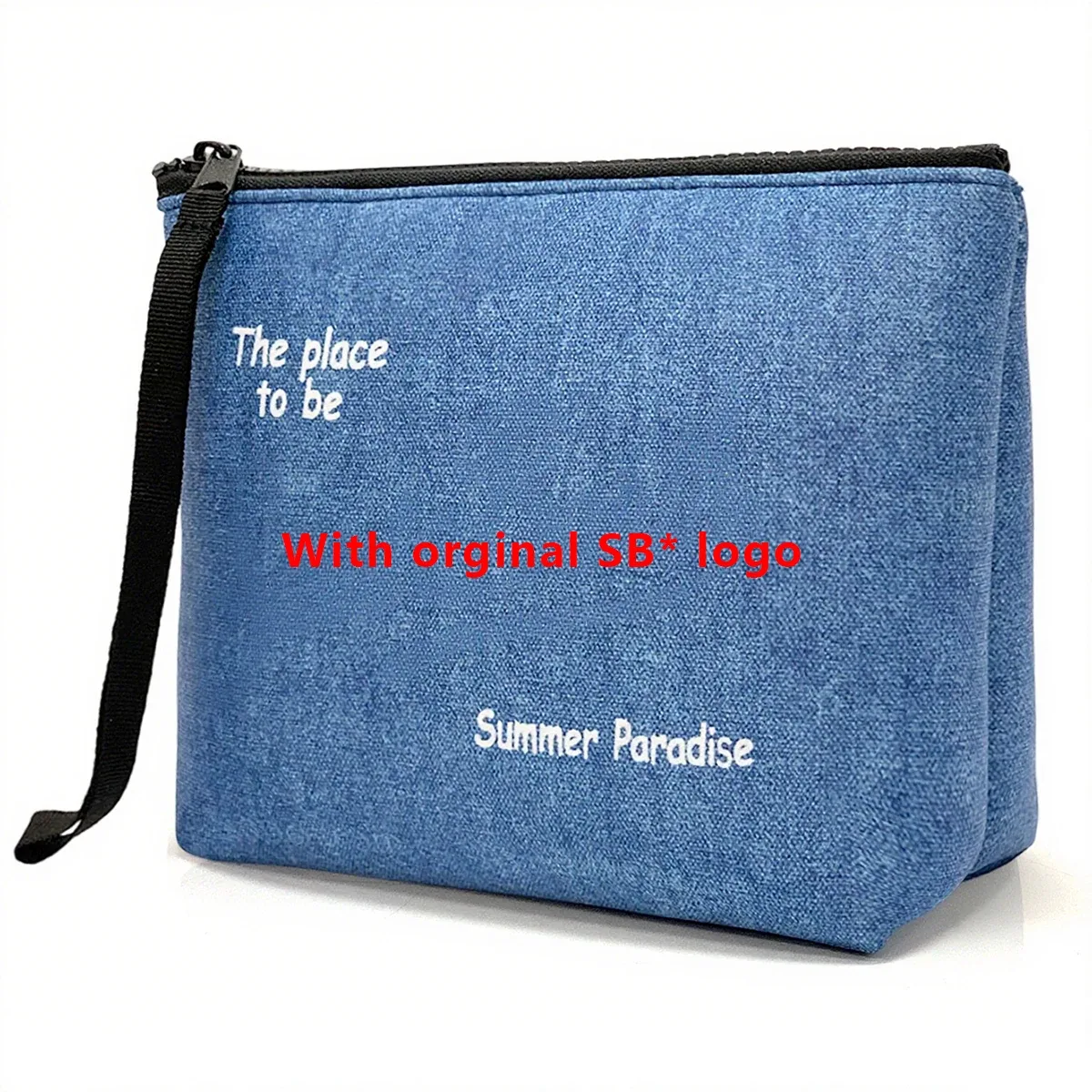 pochette de voyage en néoprène, trousse de toilette, sacs de maquillage en néoprène à la mode pour femmes, sacs à cosmétiques de grande capacité