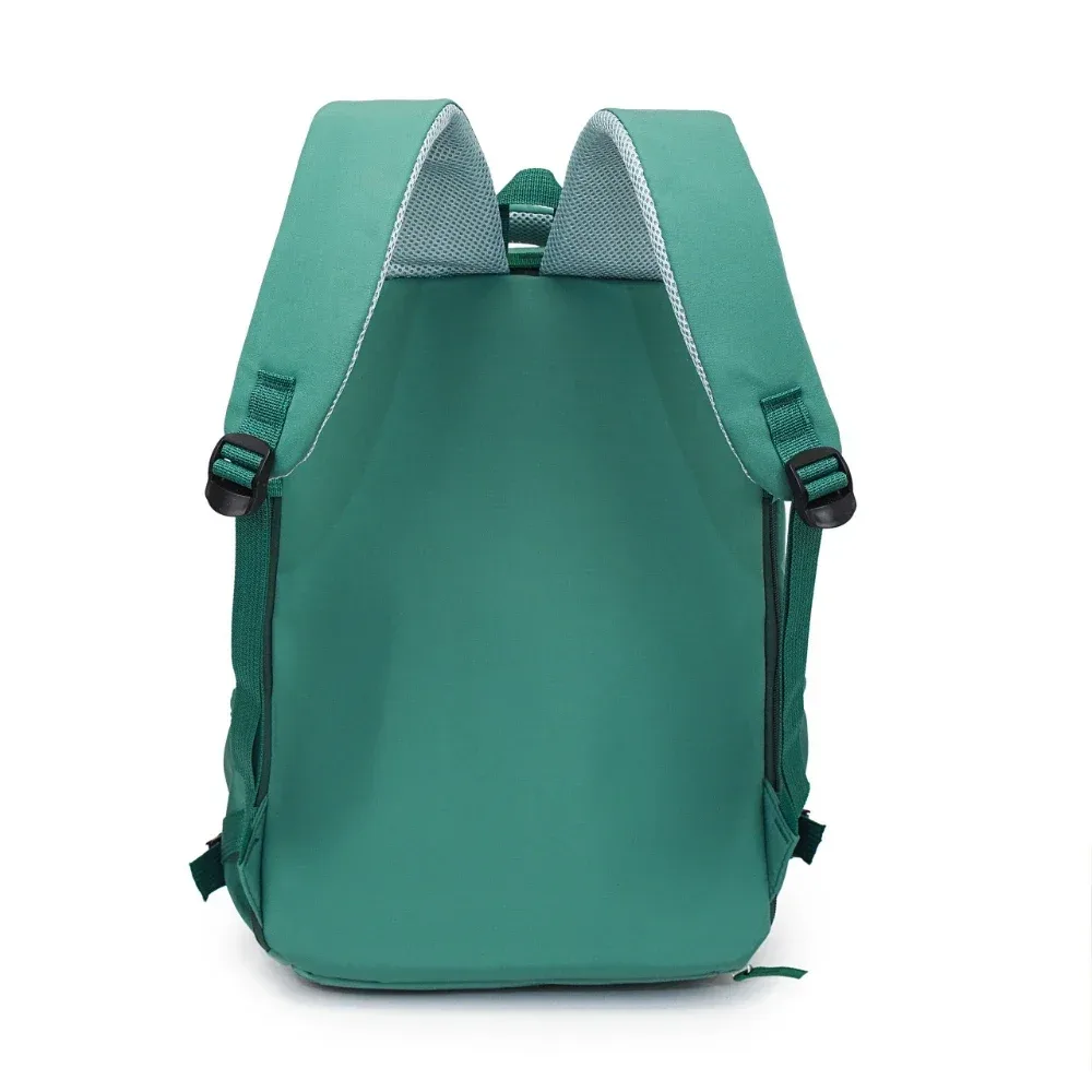 sac dos oxford université vert gris solide 20 35 litres grande capacité poignées latérales bandes bretelles chaussures respirantes