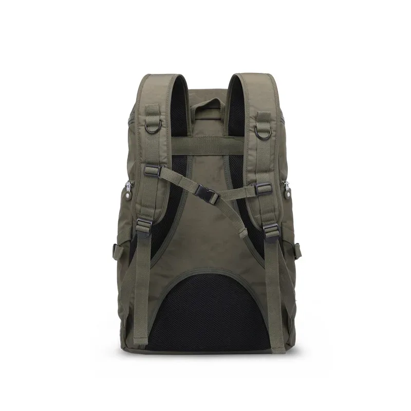 teincome ote-sac à dos de voyage étanche pour homme, grande capacité, sac d'escalade, sacs à dos de trekking, sports de plein air, randonnée, camping, chasse