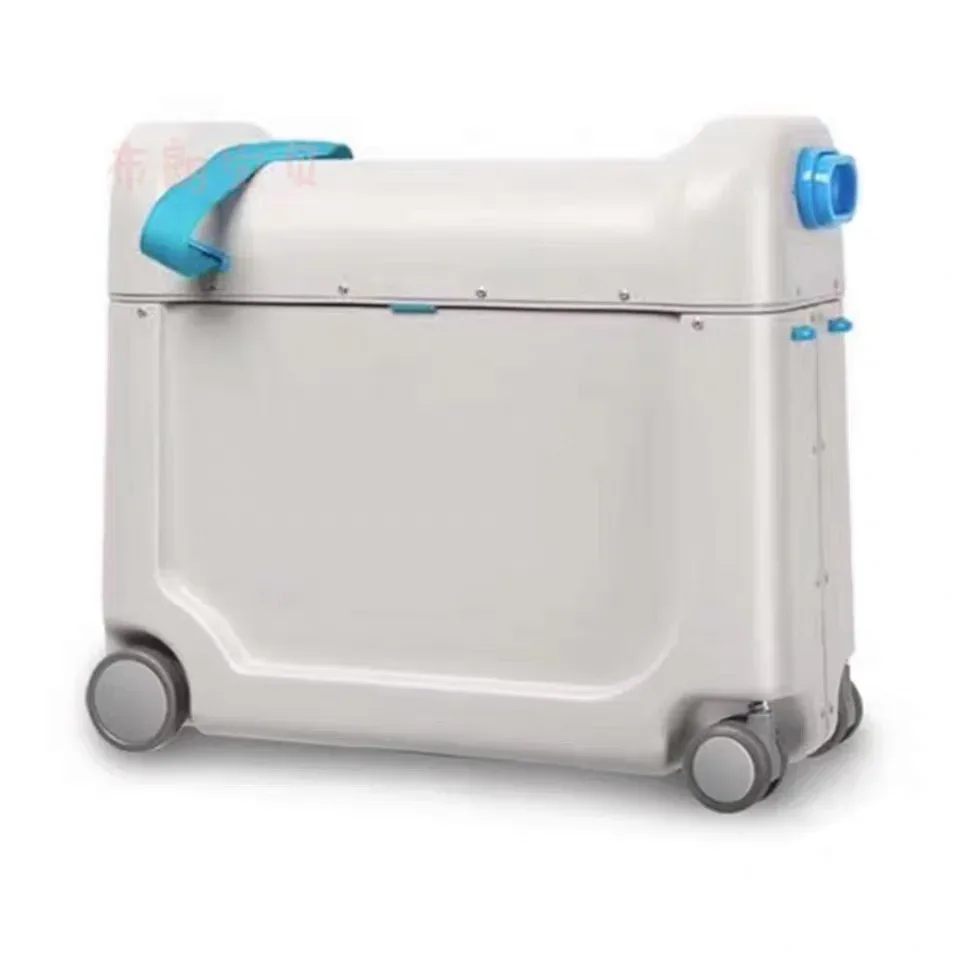 valise de voyage pour bébé avec roulettes, lit d'avion multifonctionnel, nouveau design, bagage en pp, lit pour enfants, valise créative
