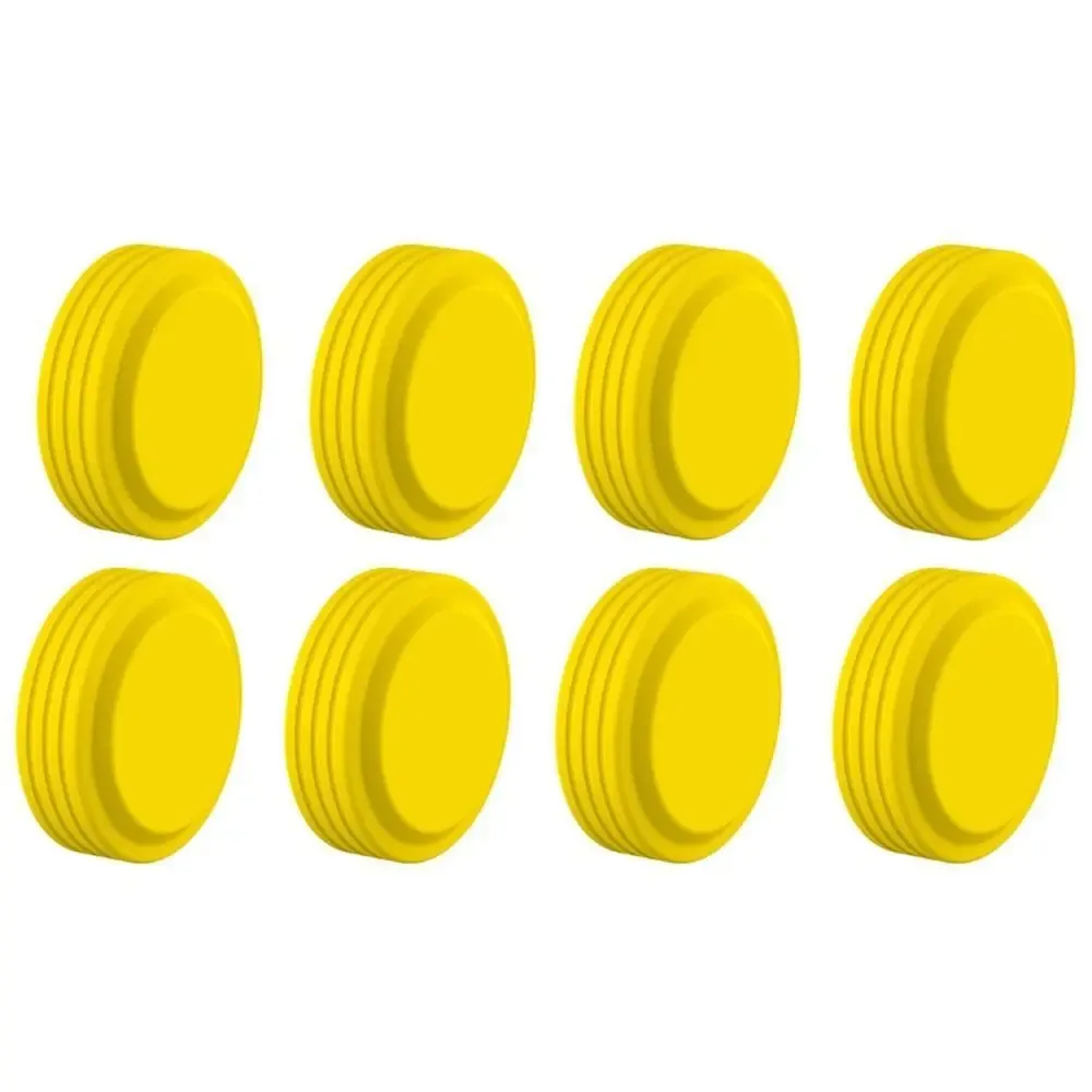 protège-roues de bagages en silicone, réduction du bruit, antidérapant, réduit l'usure des roulettes, absorption des chocs