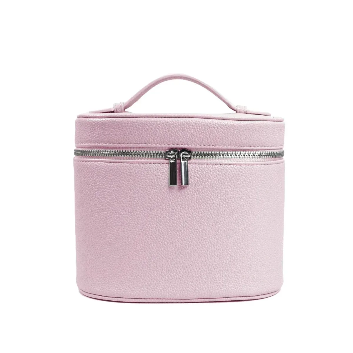 trousse de toilette de voyage personnalisée avec nom, sac de rangement portable en cuir pu avec compartiment de lavage séparé, idéal pour elle