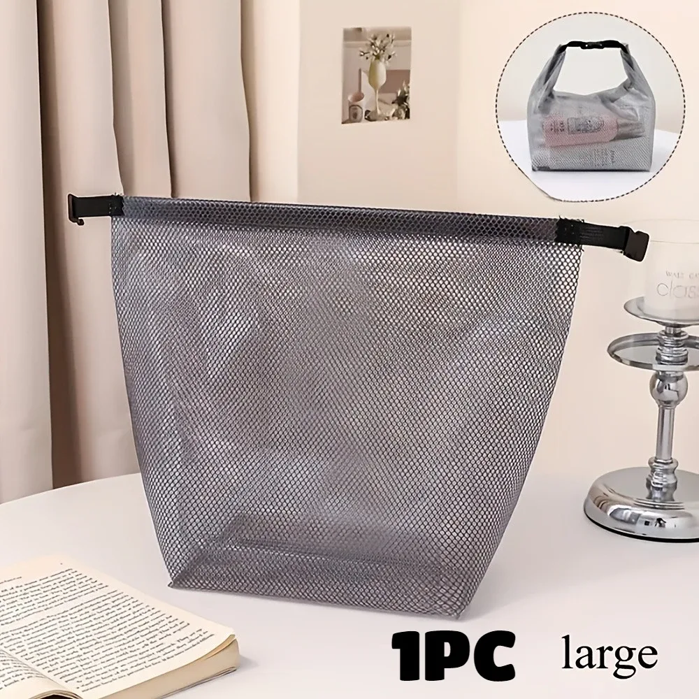 lot de 2 sacs de rangement étanches pour cosmétiques, vêtements de sport et de natation, pochette de voyage pour hommes et femmes, sac de lavage pour activités de plein air