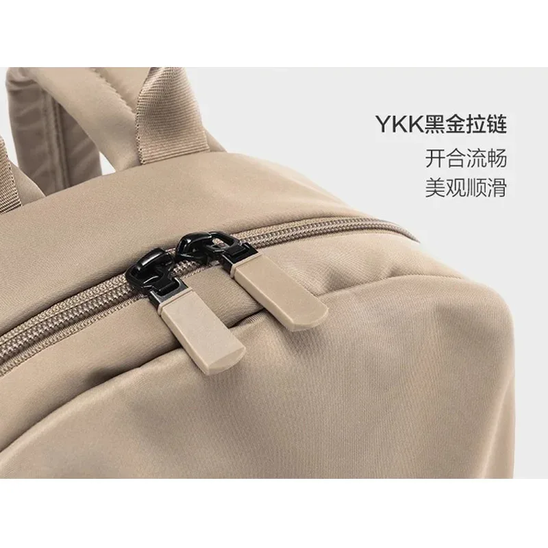 sac à dos en nylon imperméable pour femme, grand sac à dos scolaire, adolescent, étudiant, initié à la mode, nouvelle tendance