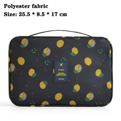 trousse de maquillage étanche de voyage, trousse de toilette suspendue pour femme, sac à cosmétiques pliable, organisateur, trousse de lavage, pochette de trousse de toilette portable