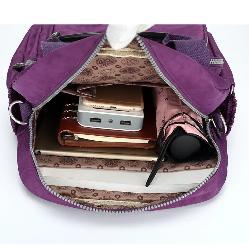 nouveau sac à dos étanche femmes mode femme sac à dos loisirs sac à dos pour ordinateur portable mochila masculina sacs d'école multifonctions
