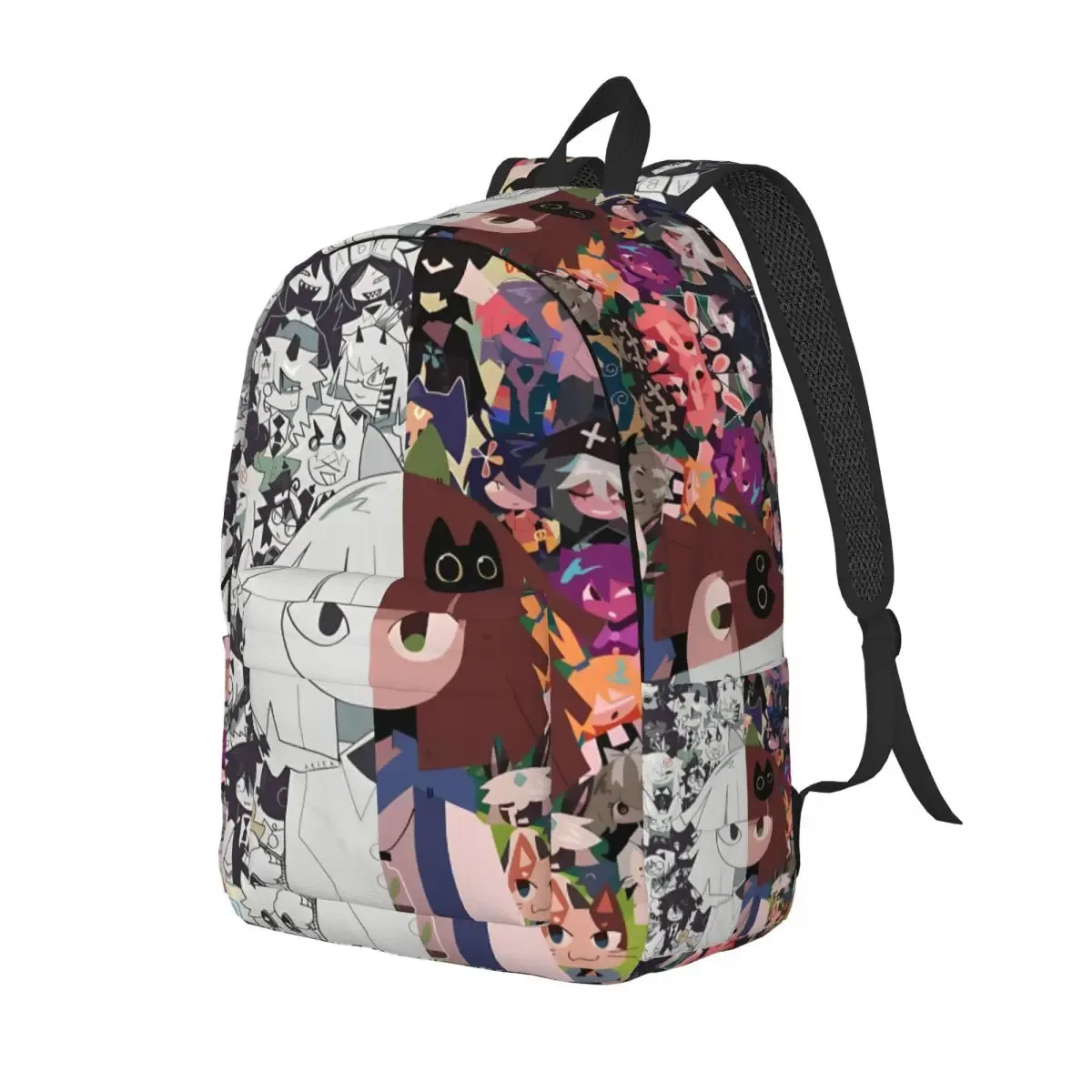 sac à dos d'éducation financière en papier anime pour hommes et femmes, sac à dos d'affaires pour étudiants adolescents, sac à bandoulière léger pour collège
