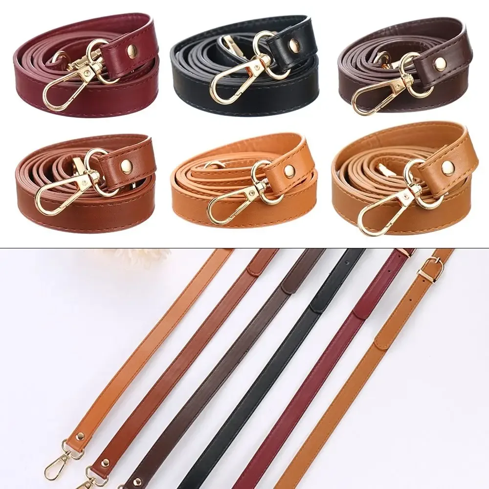 mode 120 cm poignée de sac réglable sacs de remplacement sangle femmes en cuir sac à bandoulière pièces sac à main ceintures sangle sac accessoires