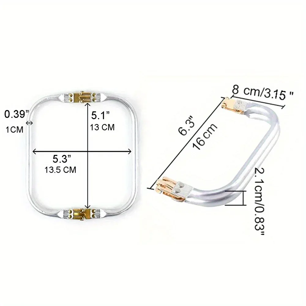 poignée verrouiller métal argenté finition brillante forme arrondie incurvée bouton doré fermoir pratique voyage sac pliable