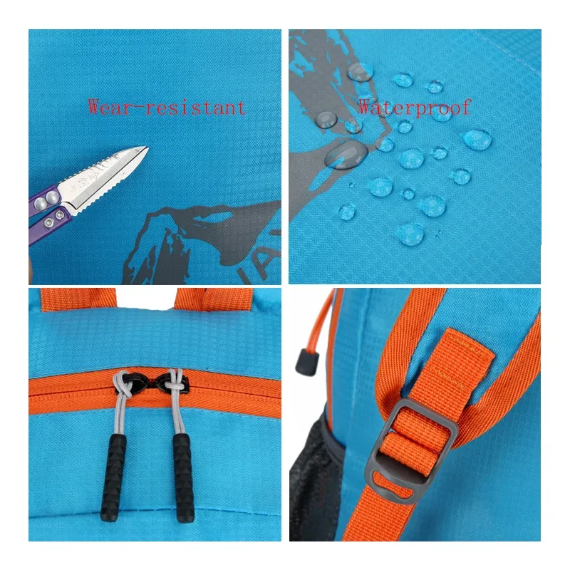 sac à dos pliable observateur pour homme, petit sac de dehors de styliste, imperméable, pour randonnée en plein air, pliable, nouvelle collection