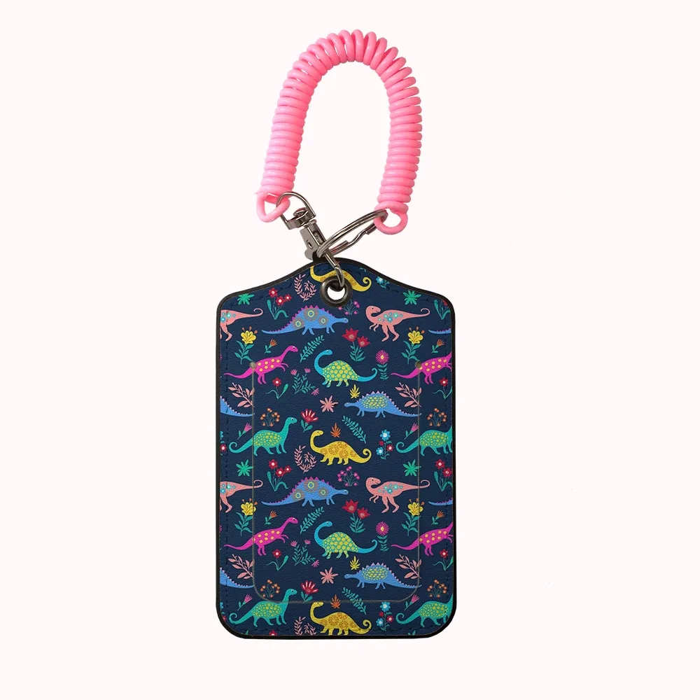 étiquette de bagage professionnelle en cuir hot animalsdinosaur team, étiquette d'adresse pour valise, étiquette d'identification nominative pour bagage de cabine