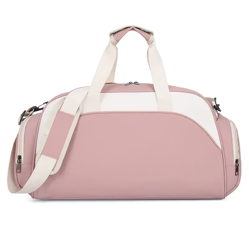 sac de sport personnalisé pour salle de sport, sac de basket-ball, personnalisation sur mesure, séparation sec/humide, sac de voyage pour yoga, impression photo, nom personnalisé.