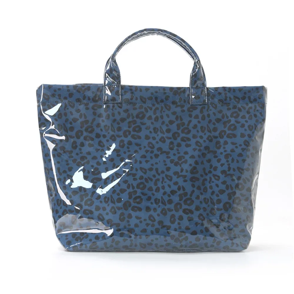 sac à main de voyage en polyester, design rayé, grande capacité, bagage à main, sac à bandoulière, valise de rangement pliable, accessoires de voyage