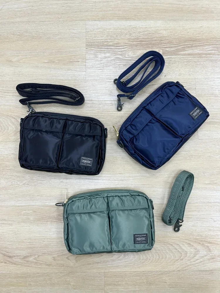 sac bandoulière souple en nylon pour homme porter tanker 23*14*5cm – idéal pour le quotidien, le sport, les voyages, l'école et les trajets quotidiens