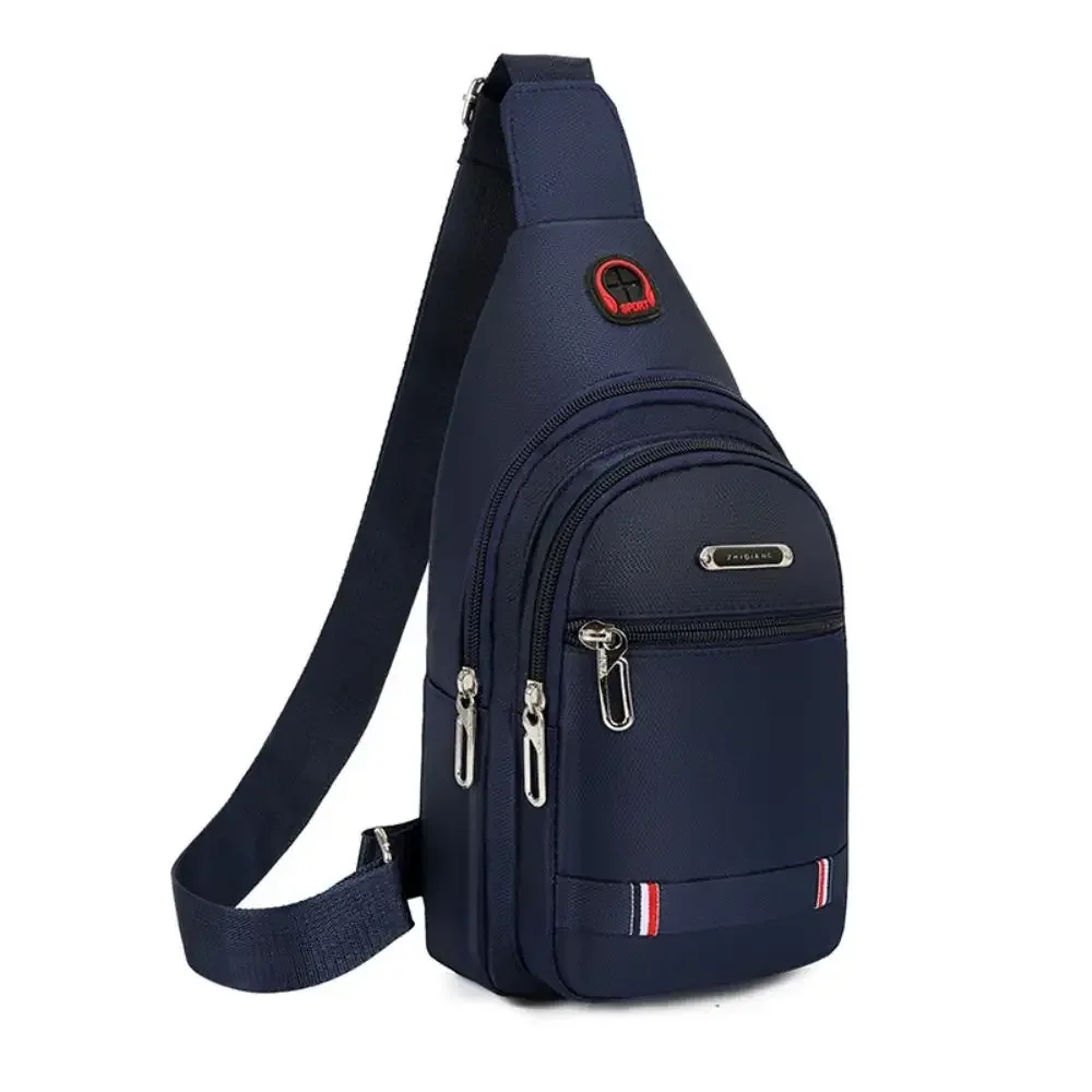 noir gris marron hommes sacs de messager nouveau rectangle oxford tissu hommes sac à bandoulière usb charge sac à bandoulière mâle 3 sac à fermeture éclair