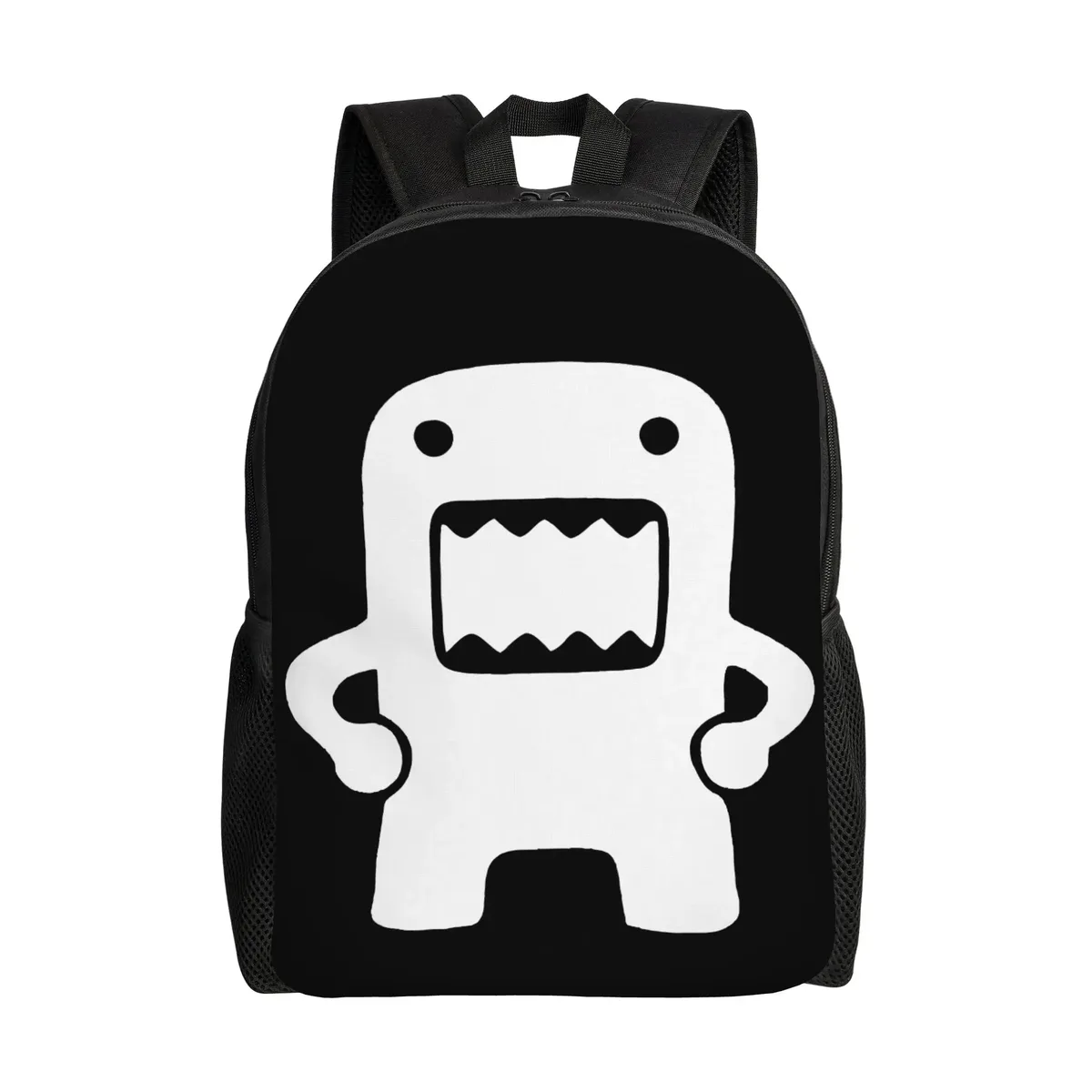 sac à dos domo kun doll cool, cadeau idéal pour le lycée, la randonnée, les voyages, sac à dos meme anime pour hommes et femmes, sacs en toile pour l'université