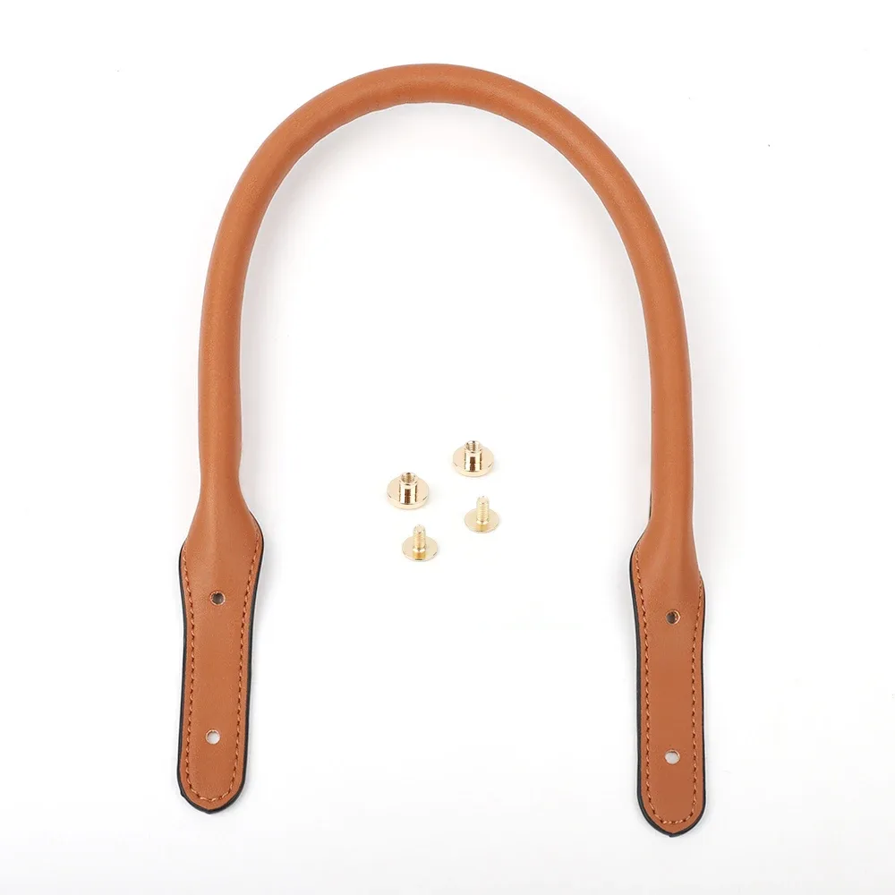 sac à main en cuir pour femmes, 2 pièces, 45cm, sangle de bagage, accessoires de bricolage